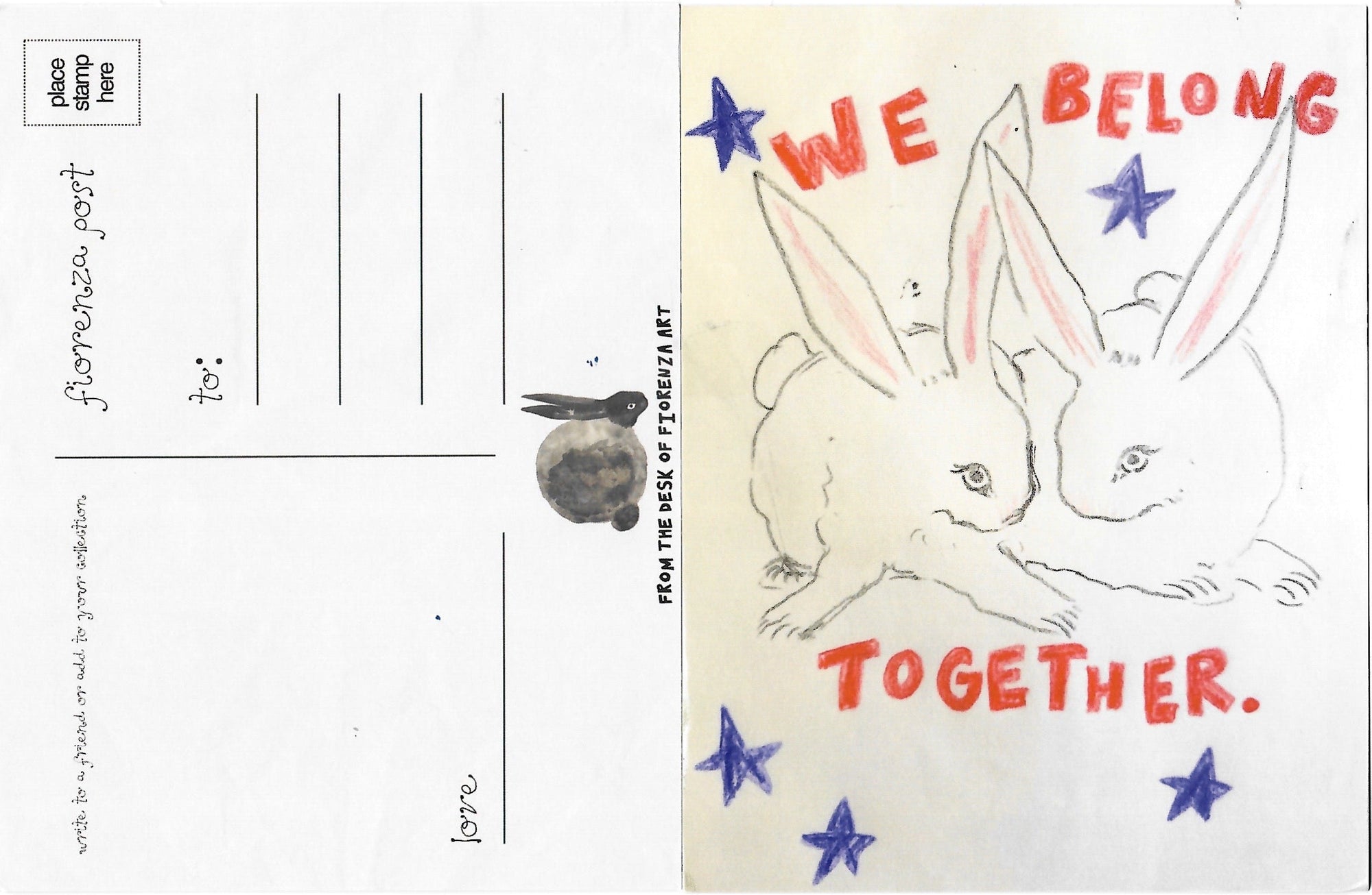 we belong together mini print