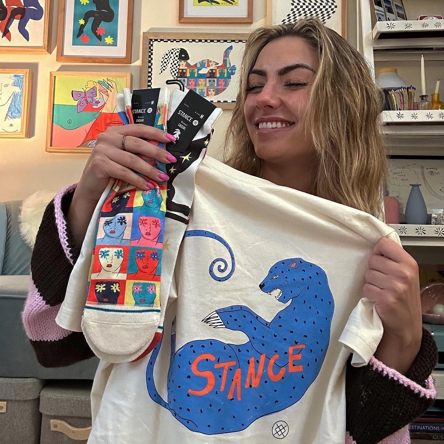 stance sock collection