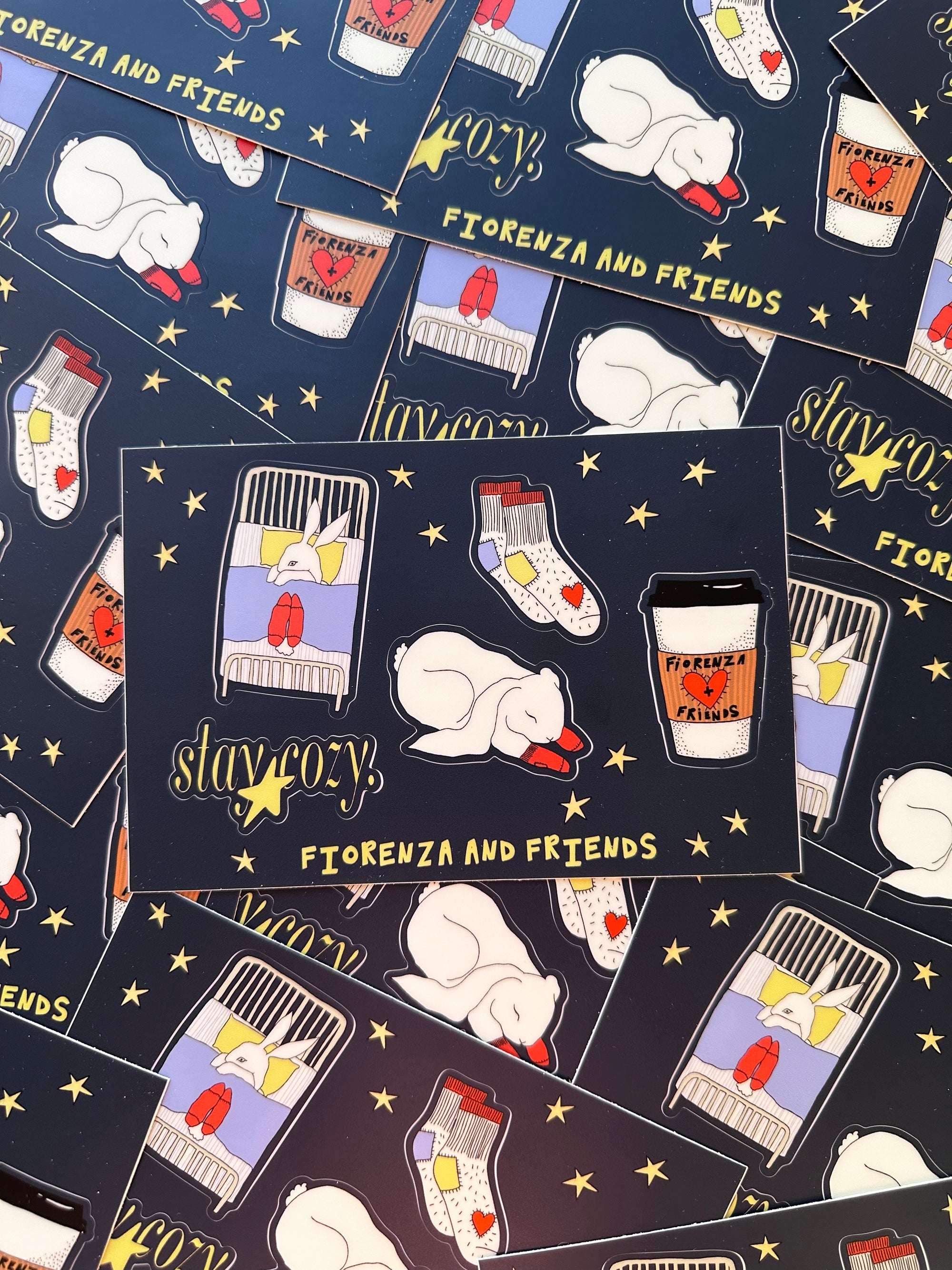 october sticker sheet