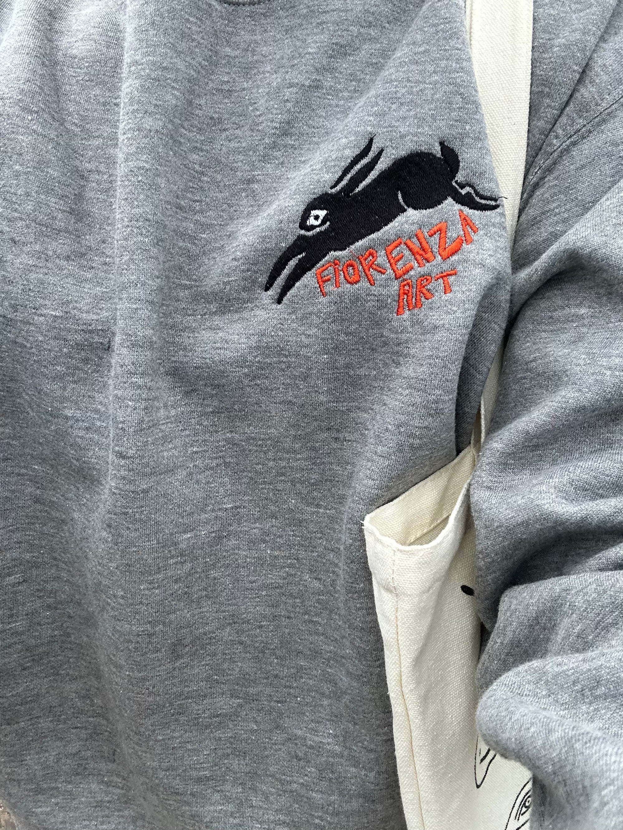 fiorenza art crewneck