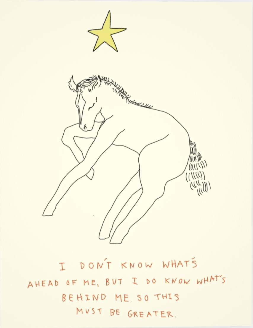 what's ahead mini print