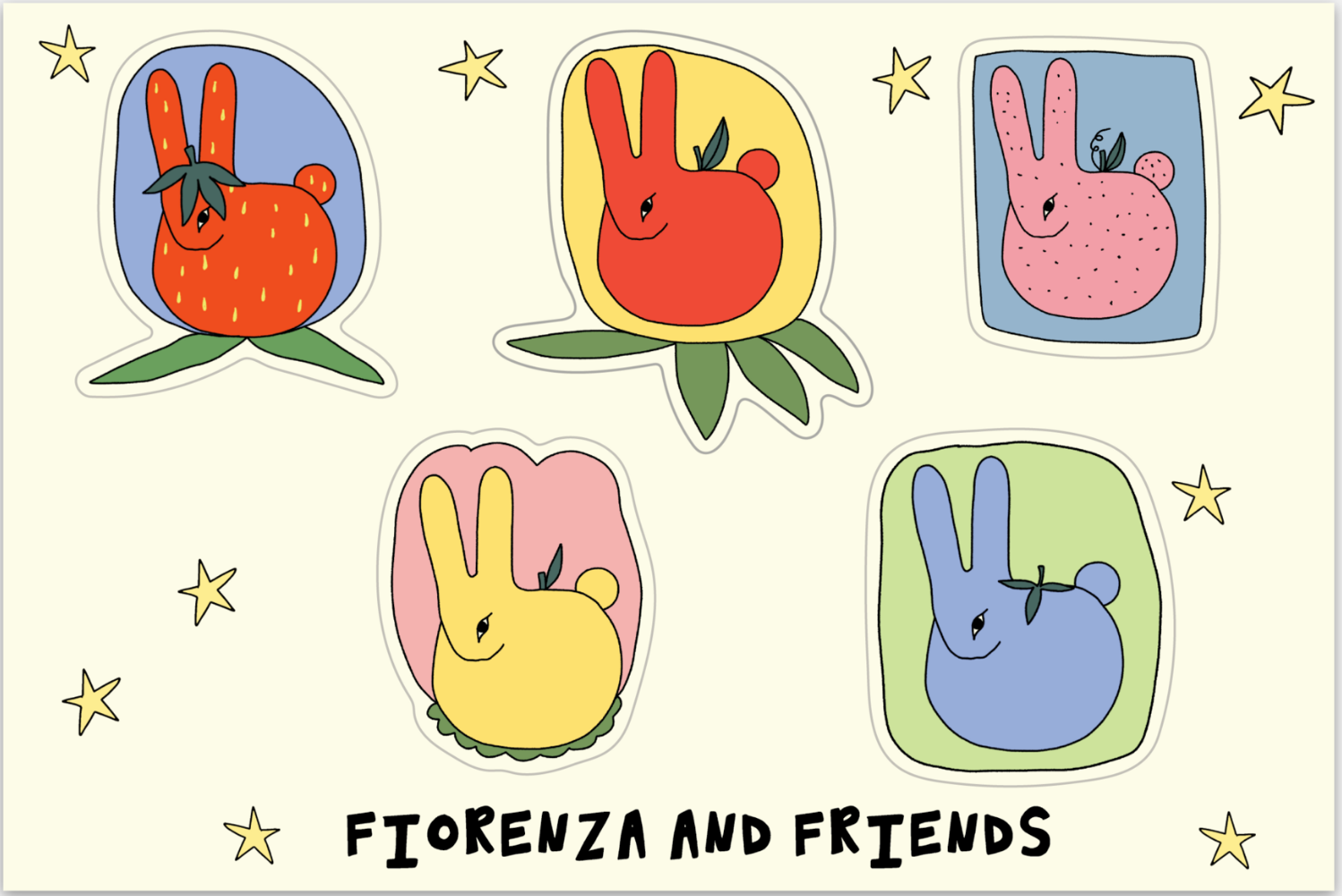 june v2 sticker sheet