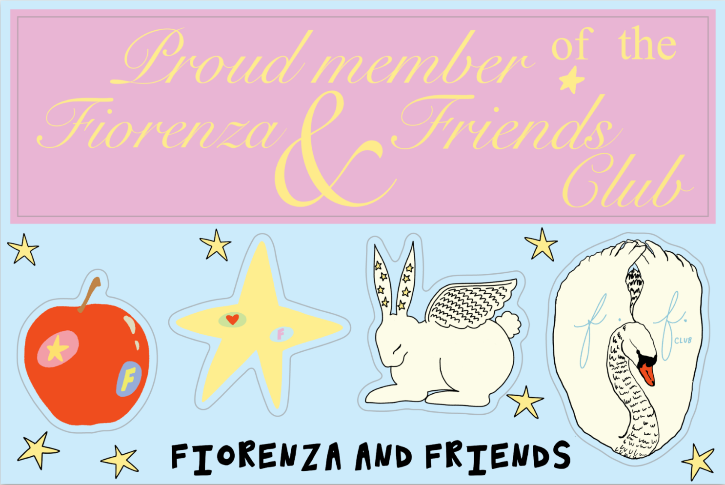 august v2 sticker sheet