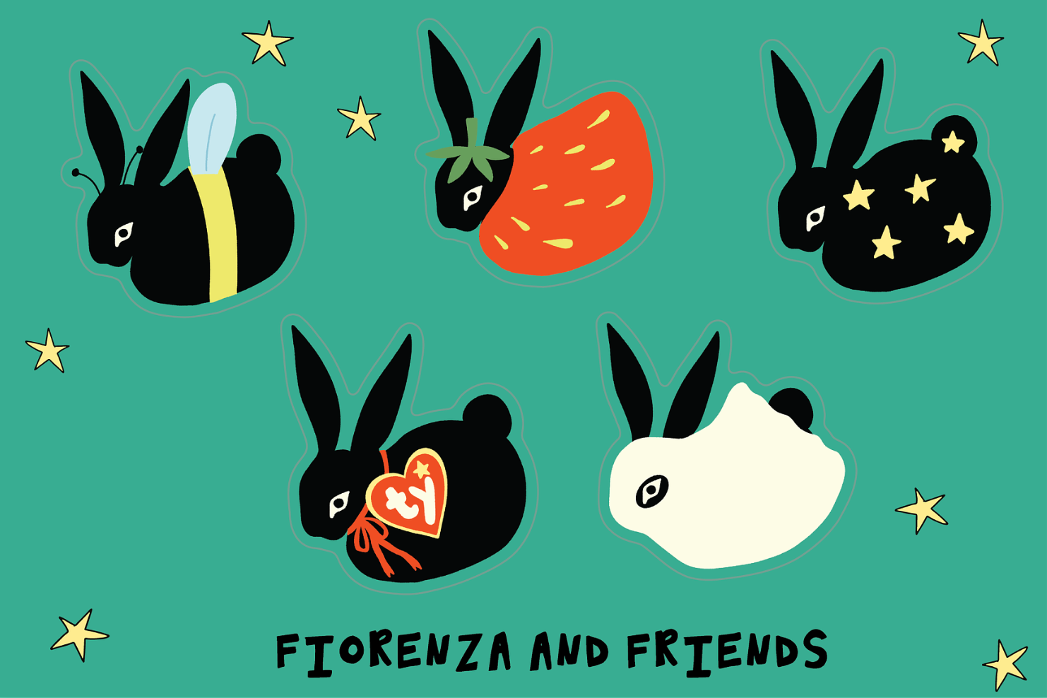 october v2 sticker sheet