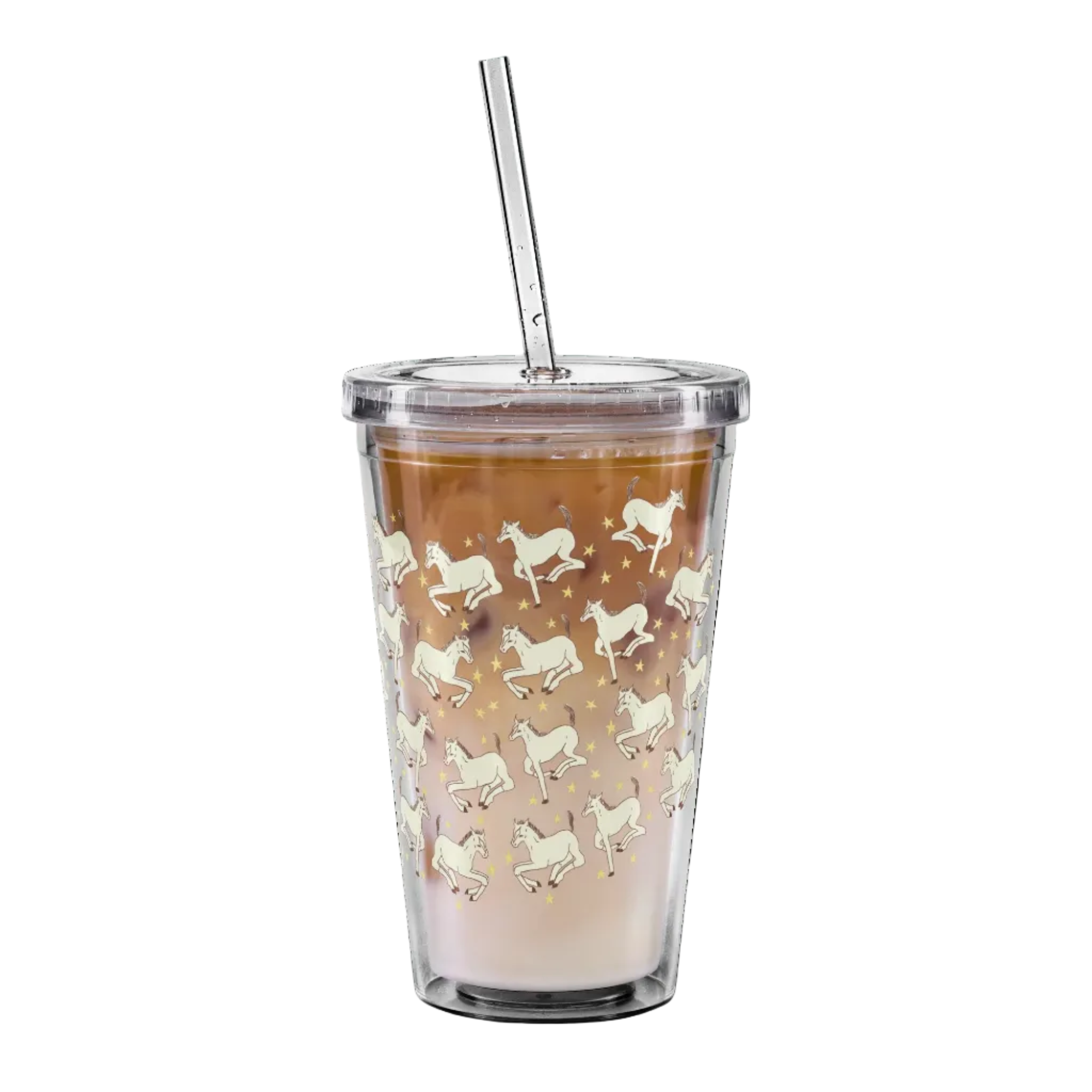 star and ponies tumbler