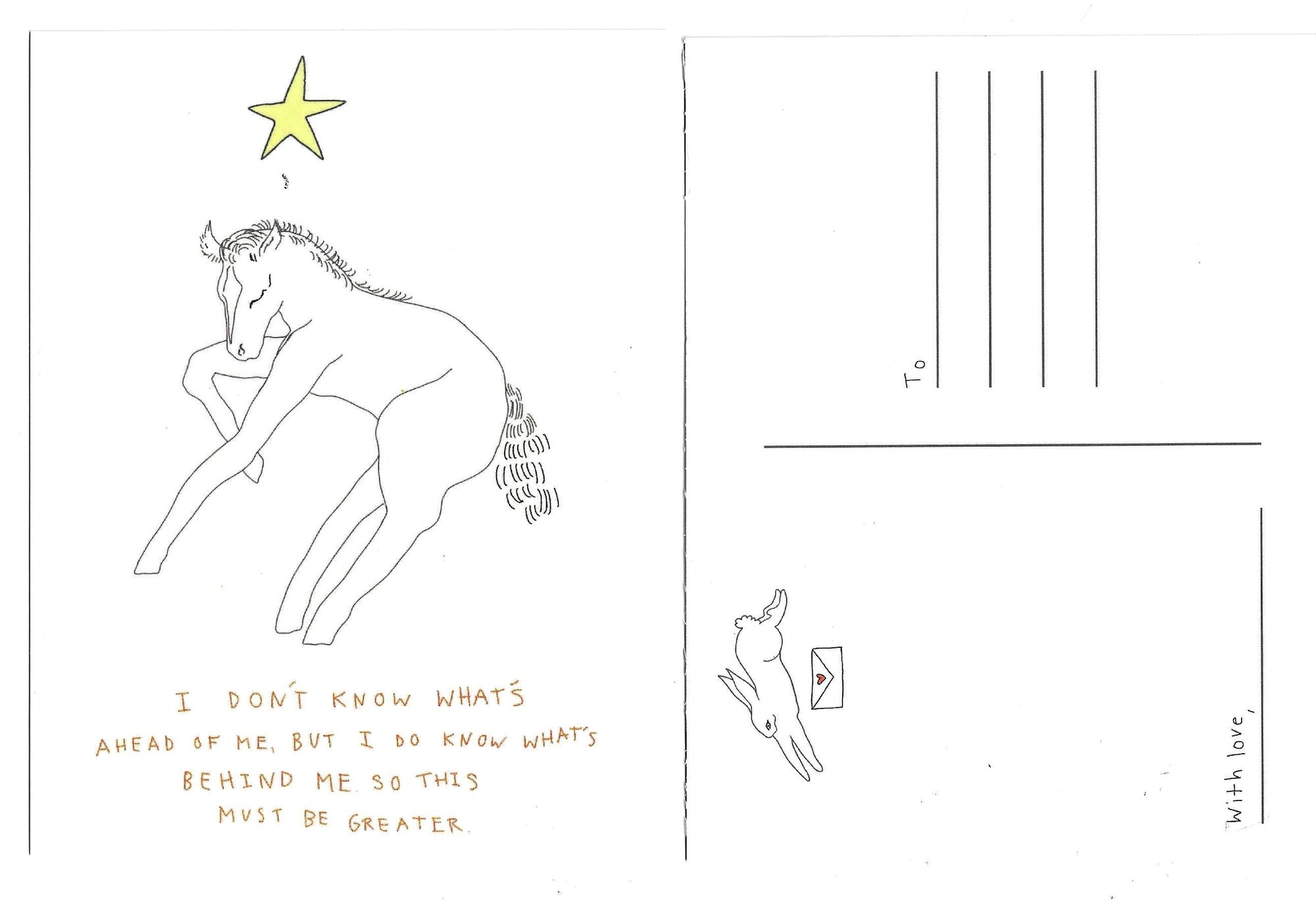 what's ahead mini print