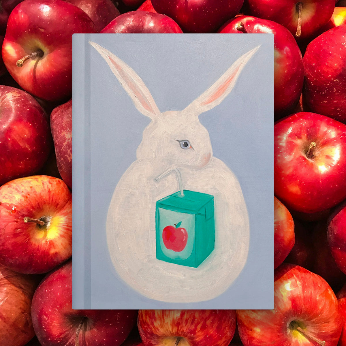 juice bun hardcover journal