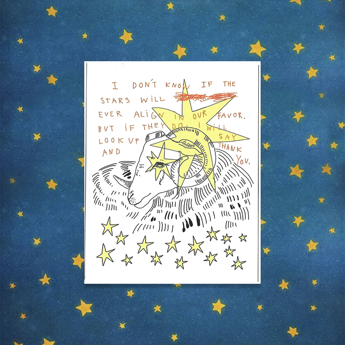 stars will align mini print