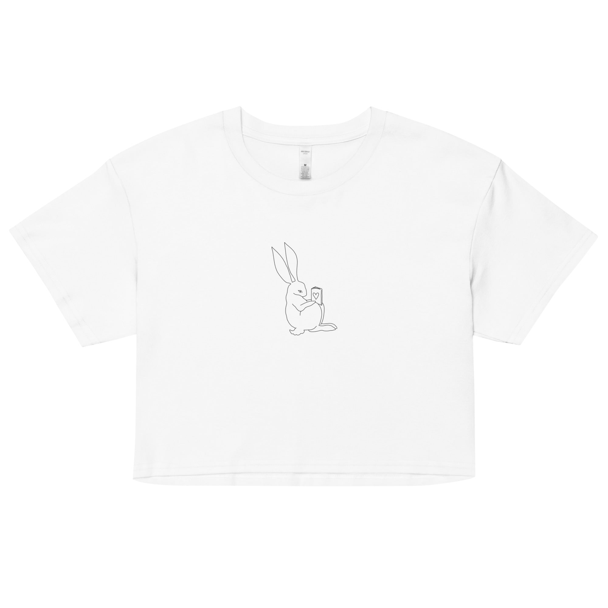 reading bun crop top
